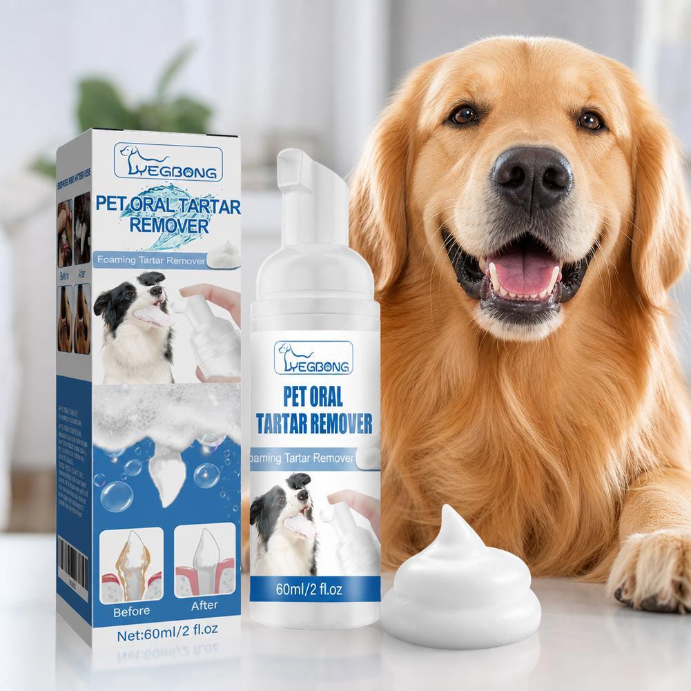 60ml Pet Oral Care Foaming Cle - Teeth Whitening Foam ulasan dan harga