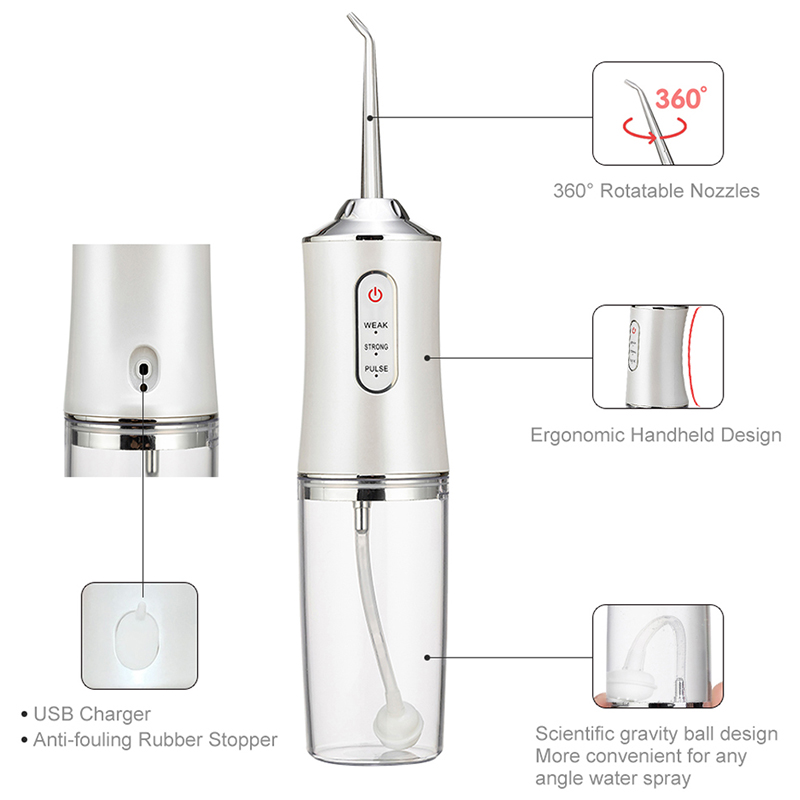 Portable Smart Electric Oral I - Water Flosser Cordless ulasan dan harga
