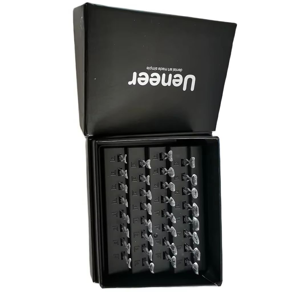 32pcs Dental Veneer Mould Kit  - Teeth Whitening Light Kit ulasan dan harga
