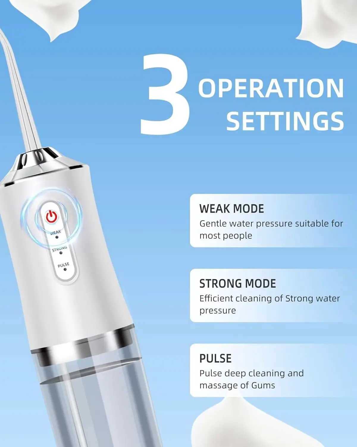 Oral Irrigator Portable Water  - Water Flosser Cordless ulasan dan harga