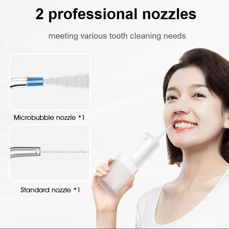 2025 NEW MIJIA Electric Oral I - Water Flosser Cordless ulasan dan harga
