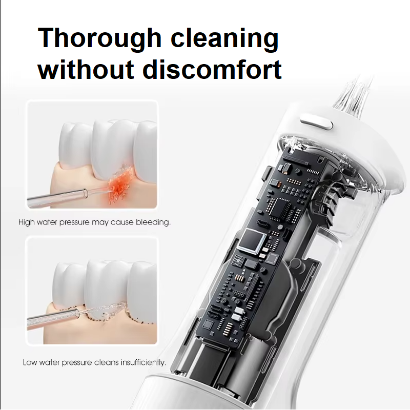 2025 NEW MIJIA Electric Oral I - Water Flosser Cordless ulasan dan harga