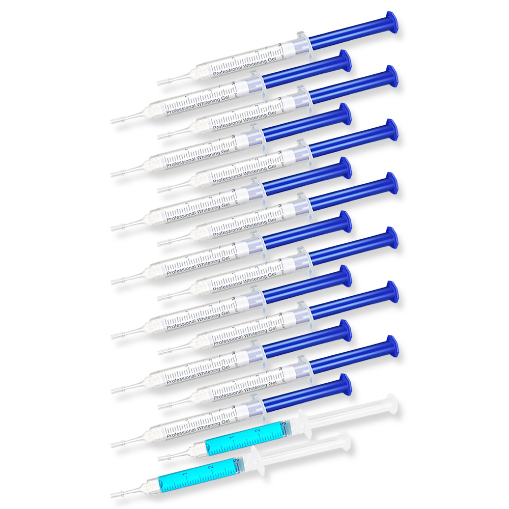 Teeth Whitening Gel Mint Flavo - Teeth Whitening Levels ulasan dan harga