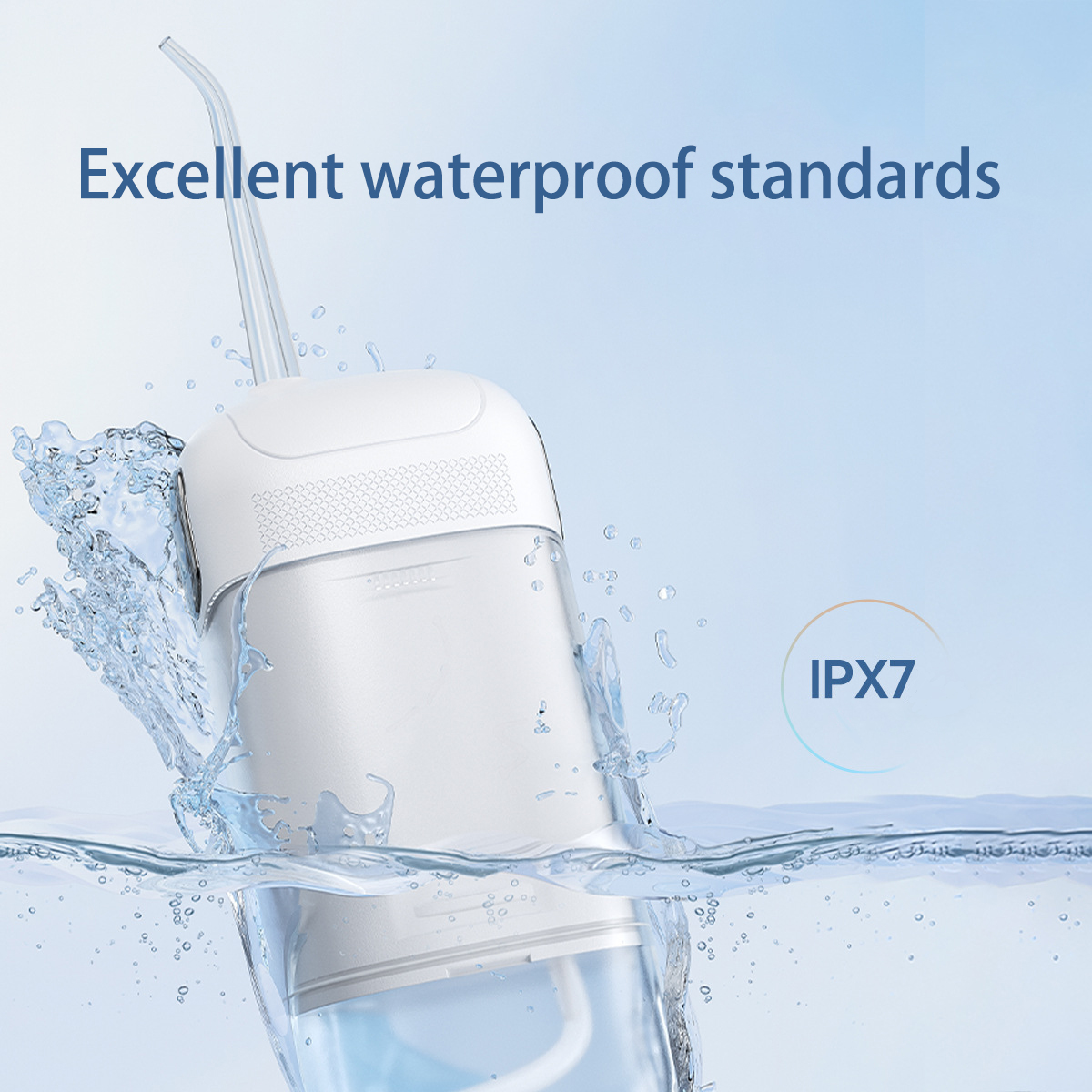 Water Flosser IPX7 Cordless Or - Water Flosser Cordless ulasan dan harga