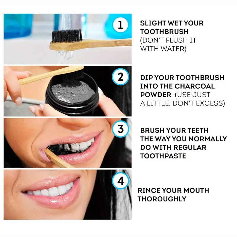 Teeth Brightening Whitening Po - Teeth Whitening Levels ulasan dan harga