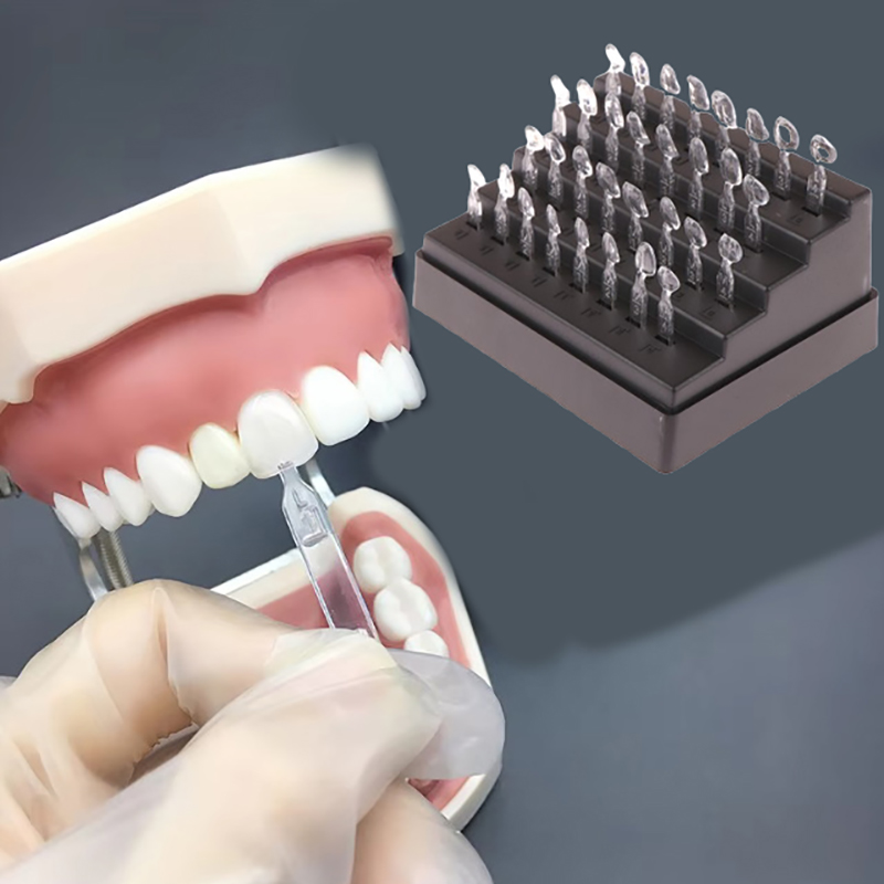32pcs Dental Veneer Mould Kit  - Teeth Whitening Light Kit ulasan dan harga