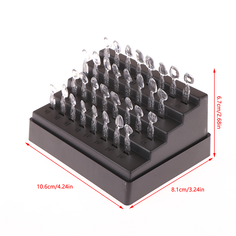 32pcs Dental Veneer Mould Kit  - Teeth Whitening Light Kit ulasan dan harga