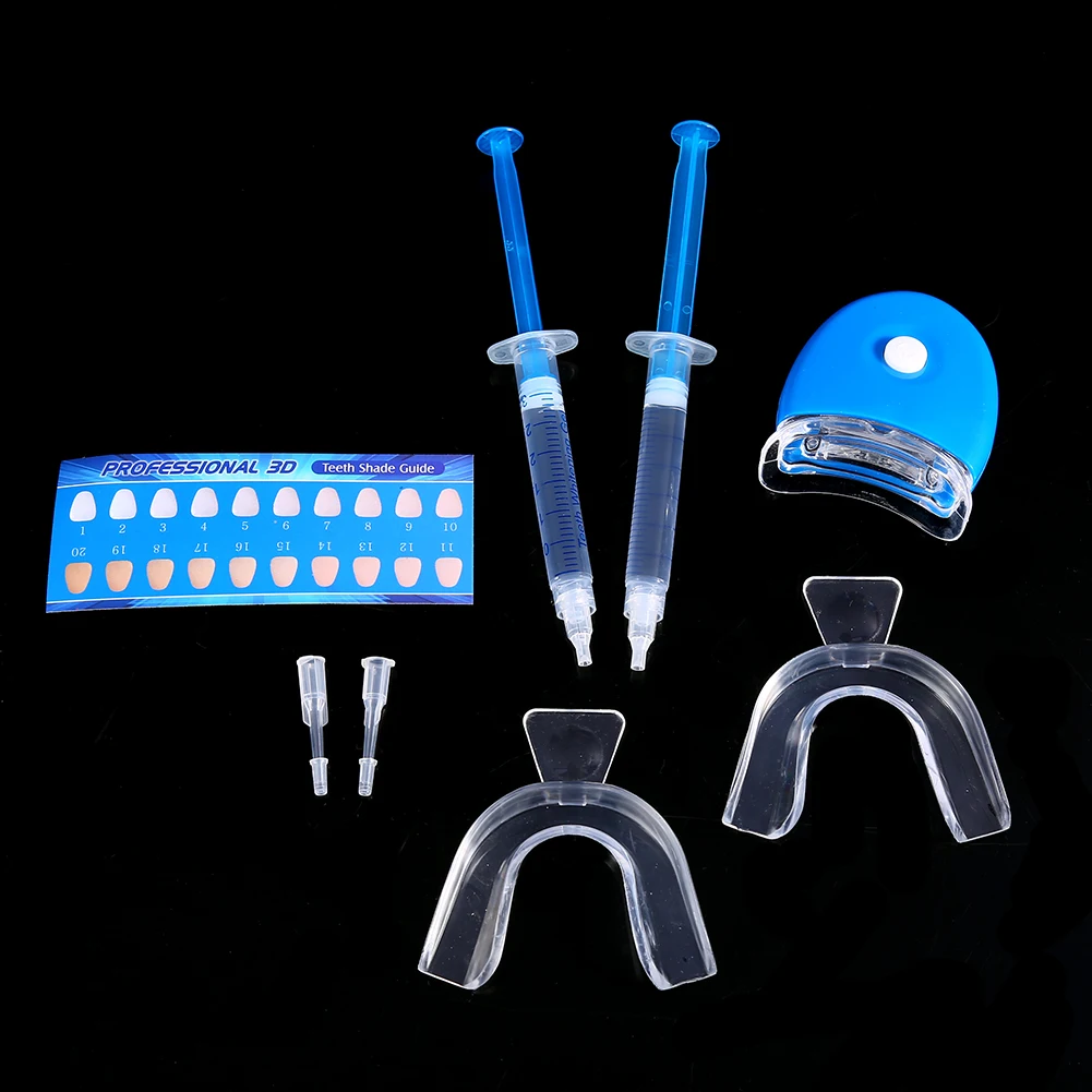 6 pcs Home Use Dental Whitenin - Teeth Whitening Video ulasan dan harga