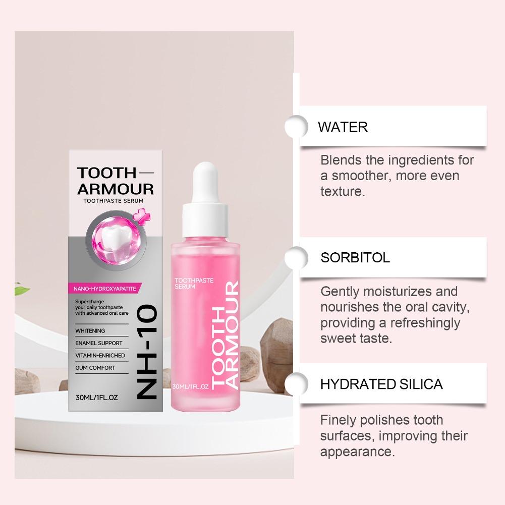 Tooth Armour Serum Nano‑Hydrox - Enamel Repair Serum ulasan dan harga