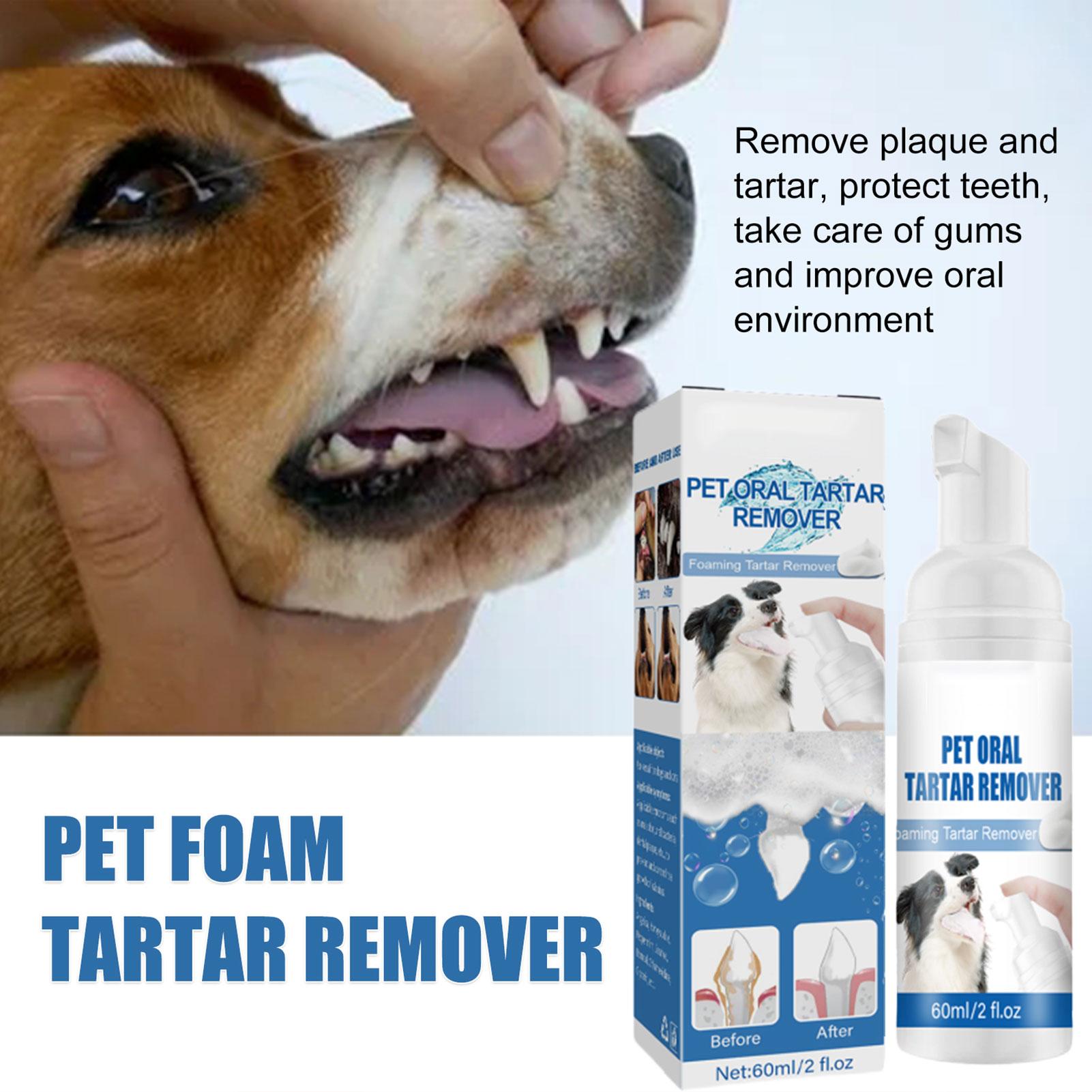 New 60ml Pets OralCare Foam Ge - Teeth Whitening Foam ulasan dan harga
